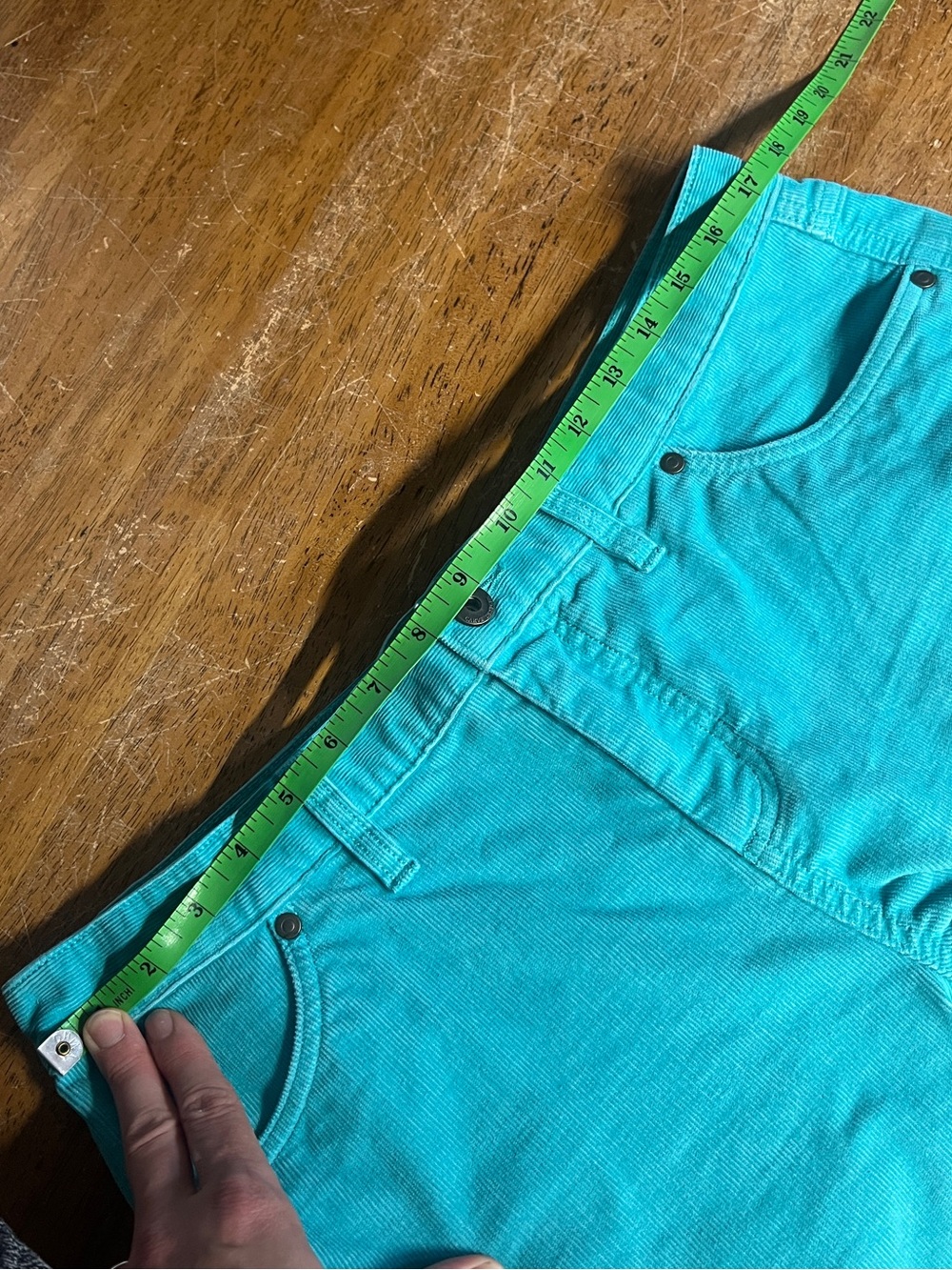 Carve Designs Oahu 5.5” Corduroy Shorts Women’s Size 10 NWOT Relaxed - Picture 5 of 7
